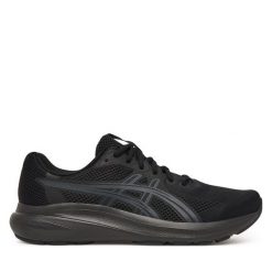 Buty do biegania Asics. Czarne buty do biegania ASICS, bez wzorów, bez zapięcia, do biegania. Za 309.99 zł.