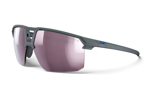 Okulary sportowe JULBO Liry - Spectron HD 3 - Green/Gray. Szare okulary przeciwsłoneczne JULBO. Za 449.99 zł.