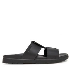 Klapki Calvin Klein. Czarne klapki CALVIN KLEIN. Za 379.99 zł.