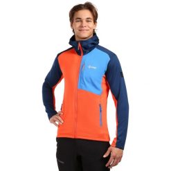 Bluza z kapturem Kilpi Sevelen. Brązowe bluzy z kapturem Kilpi, bez wzorów, z kapturem. Za 292.95 zł.