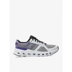 Buty do biegania męskie On Running Cloudrunner 2. Szare buty do biegania On Running, bez wzorów, bez zapięcia, do biegania. Za 639.99 zł.