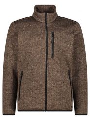 CMP Kurtka polarowa w kolorze brązowym rozmiar: 54. Brązowe kurtki CMP, bez wzorów, z polaru, bez kaptura. Za 252.94 zł.