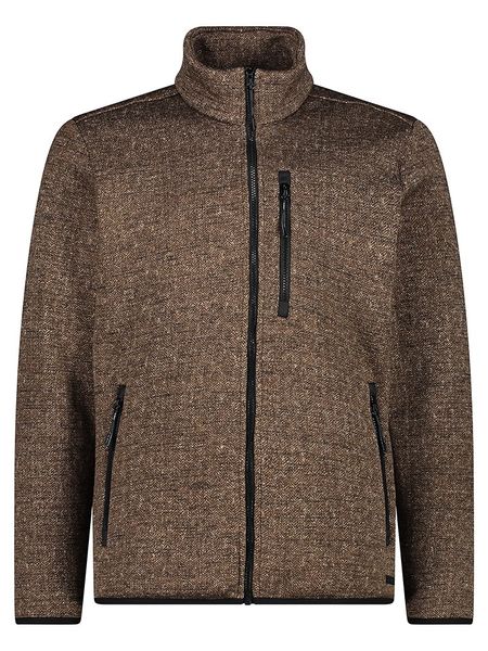 CMP Kurtka polarowa w kolorze brązowym rozmiar: 54. Brązowe kurtki CMP, bez wzorów, z polaru, bez kaptura. Za 252.94 zł.