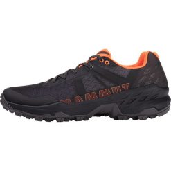 Buty trekkingowe męskie Mammut Sertig II Low GTX. Czarne buty trekkingowe Mammut, bez wzorów, bez zapięcia. Za 579.99 zł.