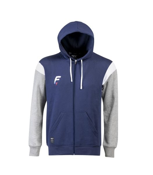 Bluza z kapturem Force XV Conqu. Niebieskie bluzy z kapturem FORCE XV, l, bez wzorów, z bawełny, z kapturem. Za 276.50 zł.