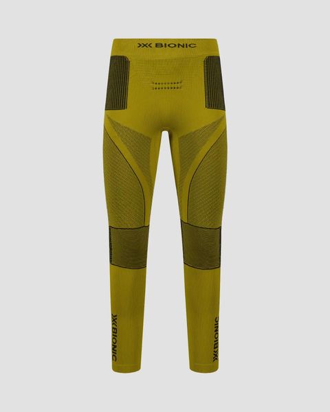 Kalesony męskie X-Bionic Energy Accumulator 4.0 Pants Moss Green E051. Zielone kalesony X BIONIC, l, bez wzorów, z dzianiny. Za 719.99 zł.