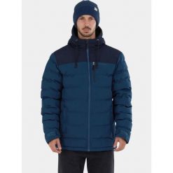 Kurtka Przejściowa Męska Fundango Passat. Niebieskie kurtki Fundango, m, bez wzorów, bez kaptura. Za 399.90 zł.