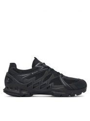 ECCO Sneakersy Biom Aex M GORE-TEX 80288451094 Czarny. Czarne buty sportowe casual ecco, bez wzorów, z gore-texu, bez zapięcia. Za 799.99 zł.