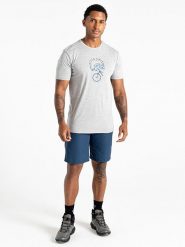 Dare 2b Koszulka funkcyjna "Movement III" w kolorze szarym rozmiar: L. Szare t-shirty sportowe Dare 2B, bez wzorów, z bawełny, bez ramiączek, outdoorowe. Za 61.89 zł.