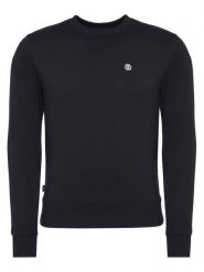 Element Bluza Icon Embroidery CR ELYFT00197 Czarny Regular Fit. Czarne bluzy Element, m, bez wzorów, z bawełny, bez kaptura. Za 279.99 zł.