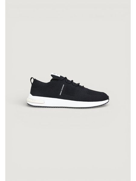 Armani Exchange Sneakersy XM002624 AF18834 UC001 Czarny. Czarne buty sportowe casual Armani Exchange, bez wzorów, z materiału, bez zapięcia. Za 531.99 zł.