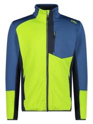 CMP Kurtka polarowa w kolorze jaskrawozielonym rozmiar: 48. Zielone kurtki CMP, bez wzorów, z materiału, bez kaptura. Za 156.61 zł.