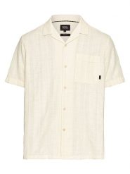 Camel Active Koszula - Regular fit - w kolorze beżowym rozmiar: L. Brązowe koszule Camel Active, l, bez wzorów, z bawełny, bez kołnierzyka, bez ramiączek. Za 130.99 zł.