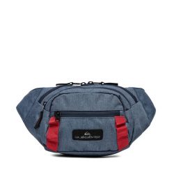 Saszetka nerka Quiksilver. Niebieskie saszetki i nerki Quiksilver, bez wzorów. Za 109.99 zł.