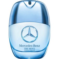 MERCEDES-BENZ PARFUMS The Move Express Yourself Woda toaletowa 60 ml Męskie. Perfumy męskie MERCEDES-BENZ PARFUMS. Za 319.00 zł.