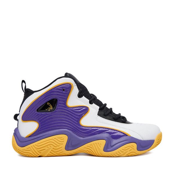 Buty do koszykówki SHAQ. Białe buty do koszykówki Shaq, bez zapięcia, do koszykówki. Za 349.99 zł.