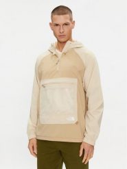 The North Face Kurtka anorak Class V Pathfinder NF0A86QN Beżowy Relaxed Fit. Brązowe kurtki outdoor i hardshell The North Face, m, bez wzorów, z syntetyku, bez kaptura. Za 549.99 zł.