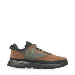 Buty turystyczne Timberland Euro Trekker Low Marron. Brązowe buty turystyczne Timberland, bez wzorów, z gumy, bez zapięcia, trekkingowe. Za 451.20 zł.