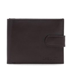 Portfel Lasocki. Brązowe portfele Lasocki, bez wzorów. Za 119.99 zł.