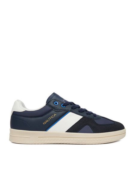 Nautica Sneakersy CWBEO-BILANDER-01 Granatowy. Niebieskie buty sportowe casual Nautica, bez wzorów, z materiału, bez zapięcia. Za 179.99 zł.