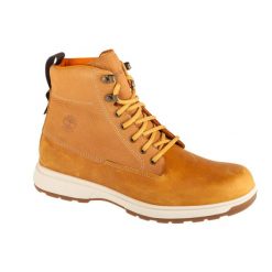 Trapery męskie, Atwells Ave WP Boot. Żółte trapery Timberland, z gumy, bez zapięcia. Za 649.99 zł.
