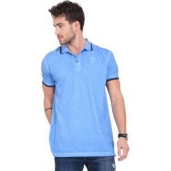 Koszulka polo w kolorze niebieskim. Koszulki polo marki Backlight. W wyprzedaży za 99.95 zł.