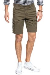 SPODENKI MUSTANG Classic Cargo Short 1007519 6367. Szorty Mustang, bez wzorów, z materiału. Za 159.99 zł.