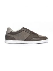 Geox Sneakersy "Walee" w kolorze szarym rozmiar: 42. Szare buty sportowe casual Geox, bez wzorów, bez zapięcia. Za 206.42 zł.