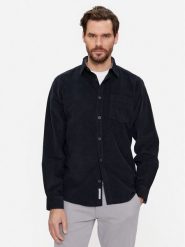 S.Oliver Koszula 2133494 Czarny Regular Fit. Czarne koszule S.Oliver, m, bez wzorów, z bawełny, bez kołnierzyka, bez ramiączek. Za 159.99 zł.