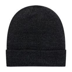 Czapka Vans. Szare czapki zimowe Vans, bez wzorów. Za 129.99 zł.