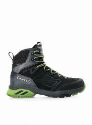 Buty turystyczne męskie AKU Reactive GTX. Szare buty turystyczne Aku, bez wzorów, z gore-texu, przed kolano, bez zapięcia, trekkingowe, gore-tex. Za 907.20 zł.