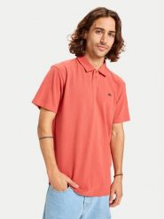 Quiksilver Polo Mw Pique Polo EQYKT04392 Bordowy Regular Fit. Czerwone koszulki polo Quiksilver, m, bez wzorów, z bawełny, bez kołnierzyka, bez ramiączek. Za 149.99 zł.