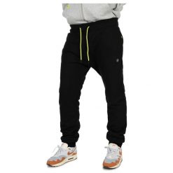 Spodnie Męskie Wędkarskie Podszyte Polarem Matrix Sherpa Joggers. Czarne joggery i bojówki matrix, m, bez wzorów, z polaru. Za 268.99 zł.