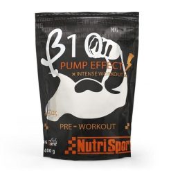 B10 Pum Effect Pre-Workout - 400g Truskawka od Nutrisport. Piżamy NUTRISPORT, bez wzorów, bez ramiączek. Za 107.50 zł.