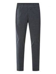 Pierre Cardin Spodnie chino "Calais" w kolorze antracytowym rozmiar: W38/L34. Czarne eleganckie spodnie Pierre Cardin, l. Za 161.73 zł.