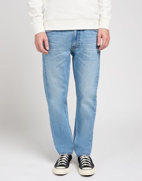 MESKIE SPODNIE LEE DAREN ZIP FLY SOLID BLUES 112350160. Jeansy Lee, l. Za 219.99 zł.