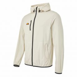 Kurtka z dresu Ellesse Losali. Brązowe kurtki Ellesse, m, bez wzorów, z dresówki. Za 467.50 zł.