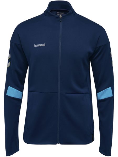 Kurtka z zamkiem błyskawicznym Hummel tech move poly. Czerwone kurtki Hummel, m, bez wzorów, z poliamidu, bez kaptura. Za 168.00 zł.