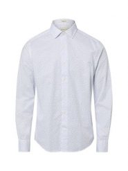 Gant Koszula Mężczyźni Regular Fit Bawełna biały|wielokolorowy, XXL. Białe koszule GANT, m, bez wzorów, z bawełny, bez kołnierzyka, bez ramiączek. Za 379.95 zł.