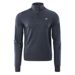 Męska Bluza Ansta. Niebieskie bluzy z kapturem MARTES ESSENTIALS, l, bez wzorów, z elastanu, z kapturem. Za 92.99 zł.