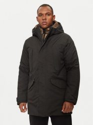 Geox Kurtka zimowa Warrens M4621B T3149 F9000 Czarny Regular Fit. Czarne kurtki Geox, na zimę, m, bez wzorów, z syntetyku, bez kaptura. Za 829.99 zł.