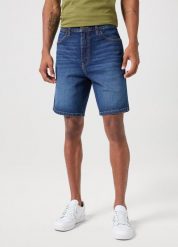 WRANGLER MESKIE SZORTY FRONTIER SHORT EASY GOING 112350820 W16W017984. Szorty Wrangler, m, bez wzorów. Za 189.99 zł.