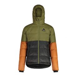 Kurtka puchowa męska Maloja FuchsM. Zielone kurtki Maloja, m, bez wzorów, z puchu, bez kaptura. Za 769.99 zł.