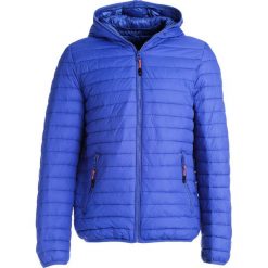 Niebieska Kurtka Wichita. Niebieskie kurtki Born2be, na jesień, l, bez wzorów, z materiału, bez kaptura. Za 129.99 zł.