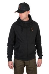 Bluza Wędkarska Z Kapturem Fox Collection Lw Hoody Black/Orange. Czarne bluzy z kapturem FOX, m, bez wzorów, z bawełny, z kapturem. Za 262.50 zł.