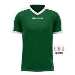 Givova Revolution T-shirt Sportowy 3XL Zielony Oddychający. Białe t-shirty sportowe Givova, bez wzorów, z poliesteru, bez ramiączek, do piłki nożnej. Za 52.75 zł.