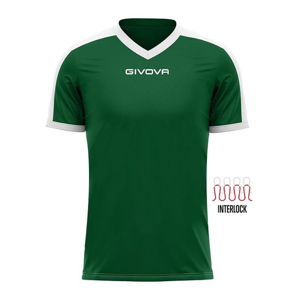 Givova Revolution T-shirt Sportowy 3XL Zielony Oddychający. Białe t-shirty sportowe Givova, bez wzorów, z poliesteru, bez ramiączek, do piłki nożnej. Za 52.75 zł.