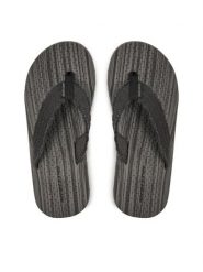 Skechers Japonki Tantric-Fritz 205098/BLK Czarny. Czarne japonki Skechers, bez wzorów, z materiału. Za 109.99 zł.