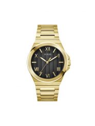 Guess Zegarek GW0789G2 Złoty. Żółte, analogowe zegarki Guess, złote. Za 679.99 zł.