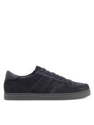 Gino Rossi Sneakersy OTSEGO-38 MI08 Granatowy. Niebieskie buty sportowe casual Gino Rossi, bez wzorów, ze skóry, bez zapięcia. Za 178.99 zł.